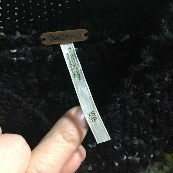 Free people magic rose pullover Sz XS - Picture 8 of 8